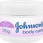 JOHNSON’S, Body Care, Moisturizing Cream, Dry Skin, 170gm