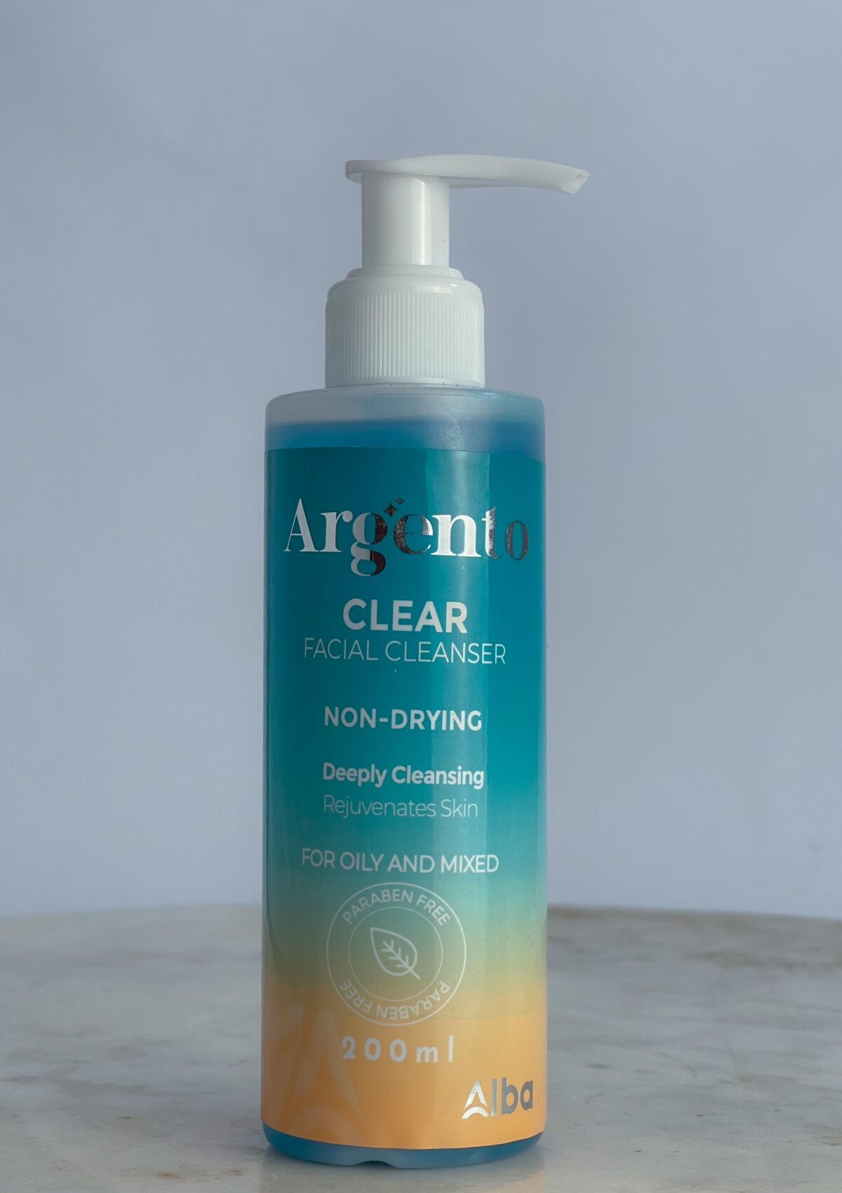 ⁦ارجينتو غسول وجة ( نون المهل ) 200 مل⁩ - الصورة ⁦1⁩