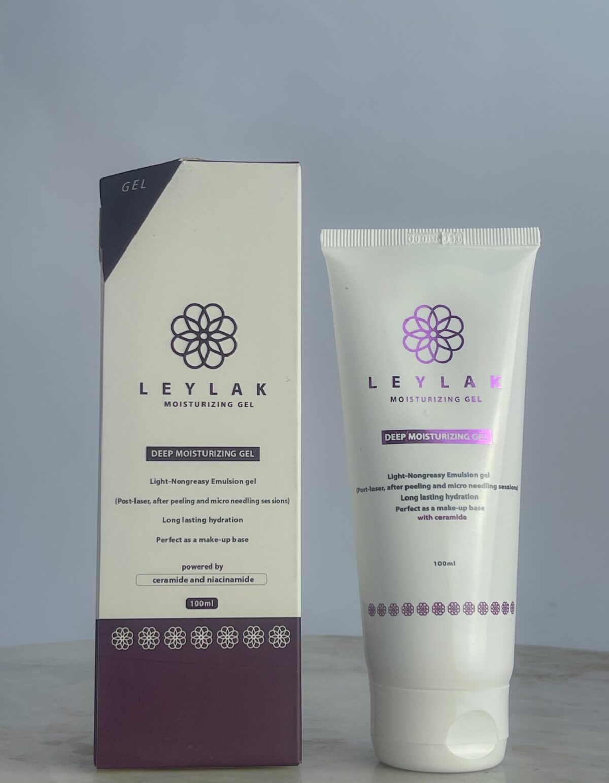 ⁦ليلاك جل ترطيب ( نون المهل )100 مل⁩ - الصورة ⁦1⁩