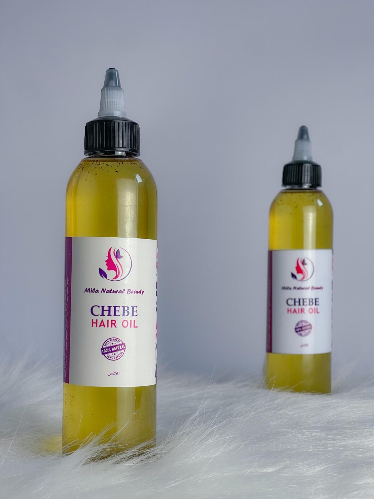 ⁦زيت بذرة تشيبي التشادية ( ميلا ) 250 مل⁩ - الصورة ⁦1⁩