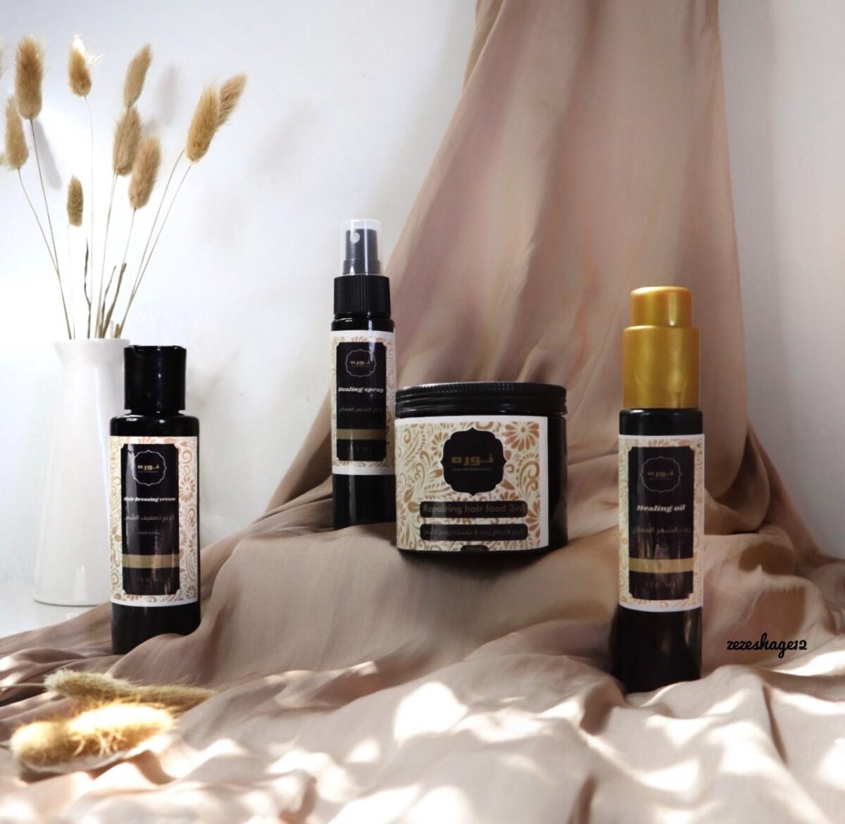 ⁦بكج العناية بالشعر ( نورة )⁩ - الصورة ⁦1⁩