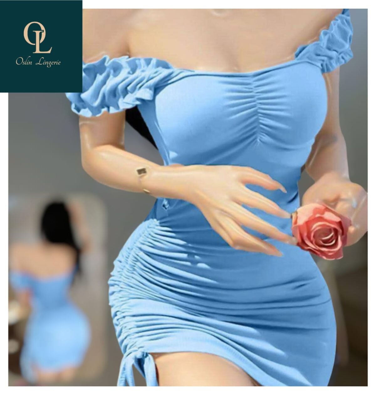 ⁦فستان ( اوسلين لانجري )⁩ - الصورة ⁦1⁩