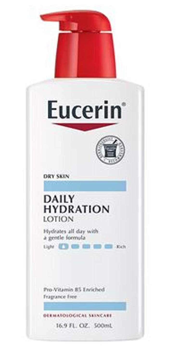 WhatsApp Image 2025-07-10 at 06.08.41_b29713e2 EUCERIN_DAILY HYDRATION LOTION (كوزما) 500مل - الصورة 1