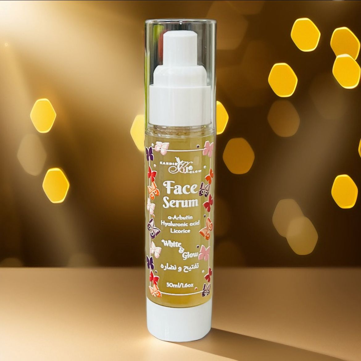 6085ba4c-29f7-4ade-b248-df3a37795828 a-arbutin white and glow serum(kandie) - الصورة 1