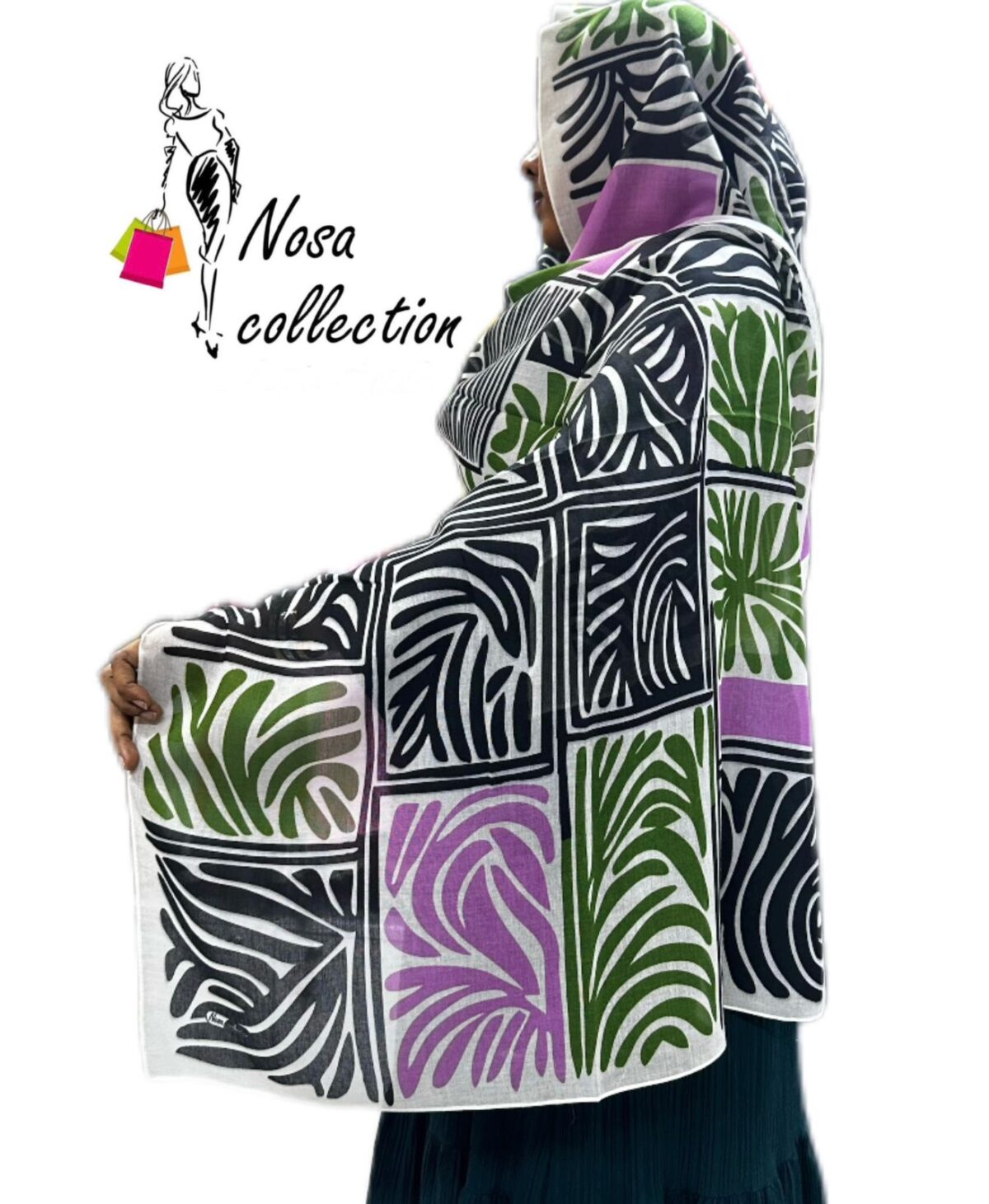 ⁦قطن مشكل 80*200(نوسة كوليكشن)⁩ - الصورة ⁦1⁩