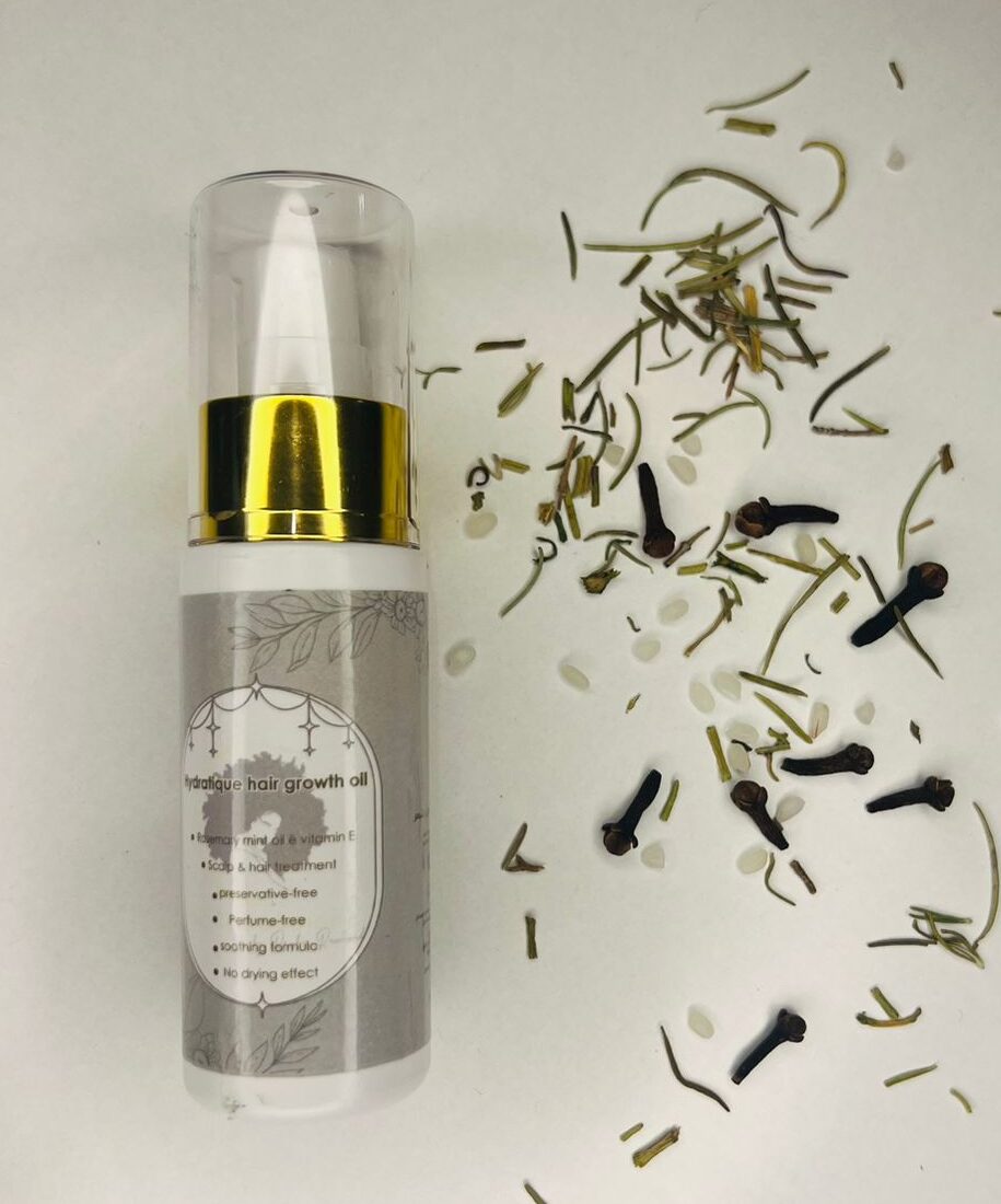 زيت الروزماري والنعناع 200 زيت الروزماري والنعناع(هيرتريتمنت) - الصورة 1