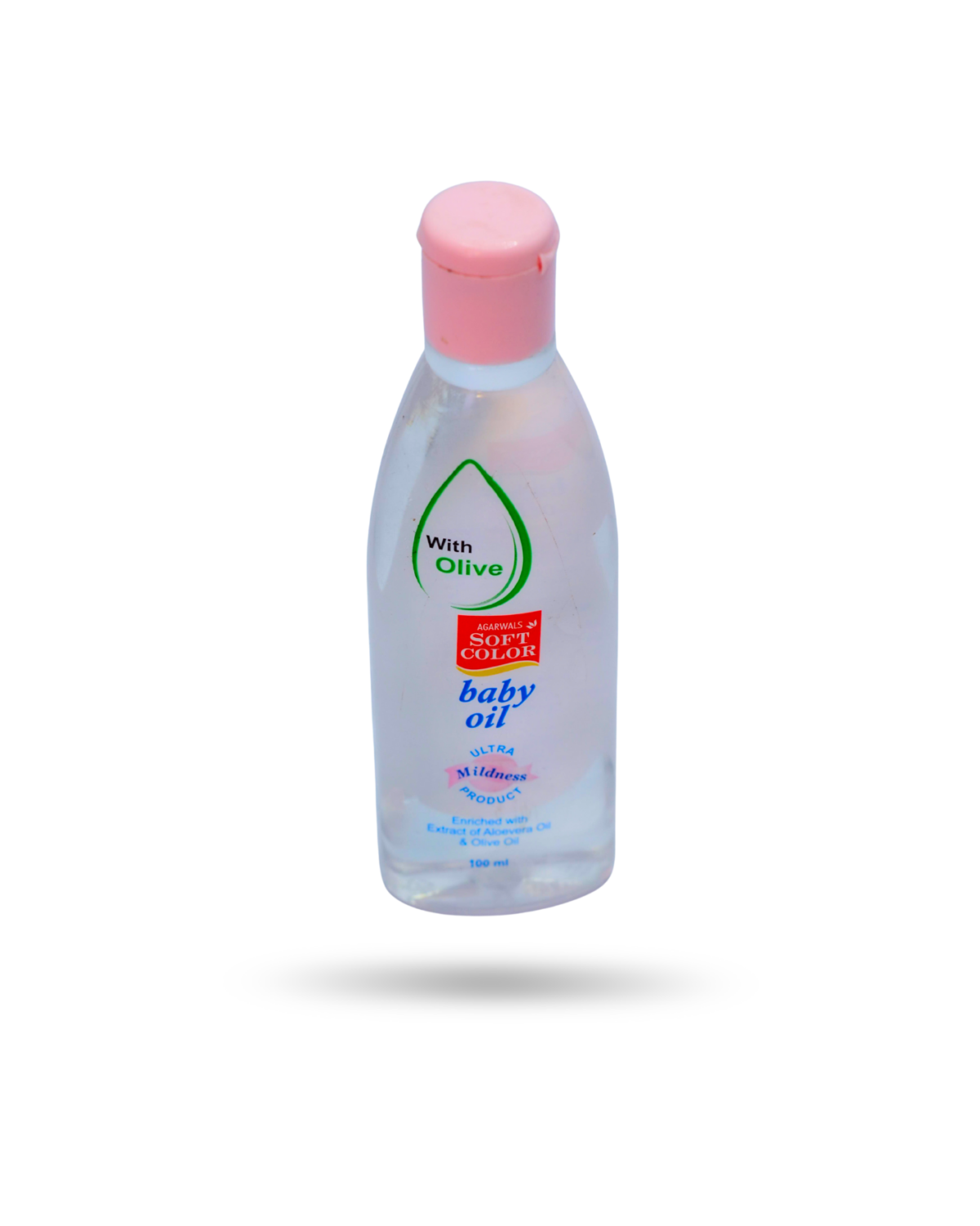 ⁦زيت اطفال (سوفت كلر )⁩ - الصورة ⁦1⁩