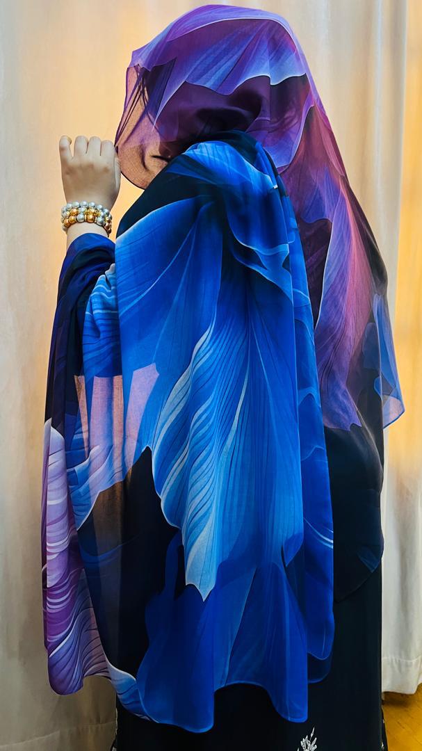 3 (مها) ML-3 طرحة قطن توتل 100*200 - الصورة 1