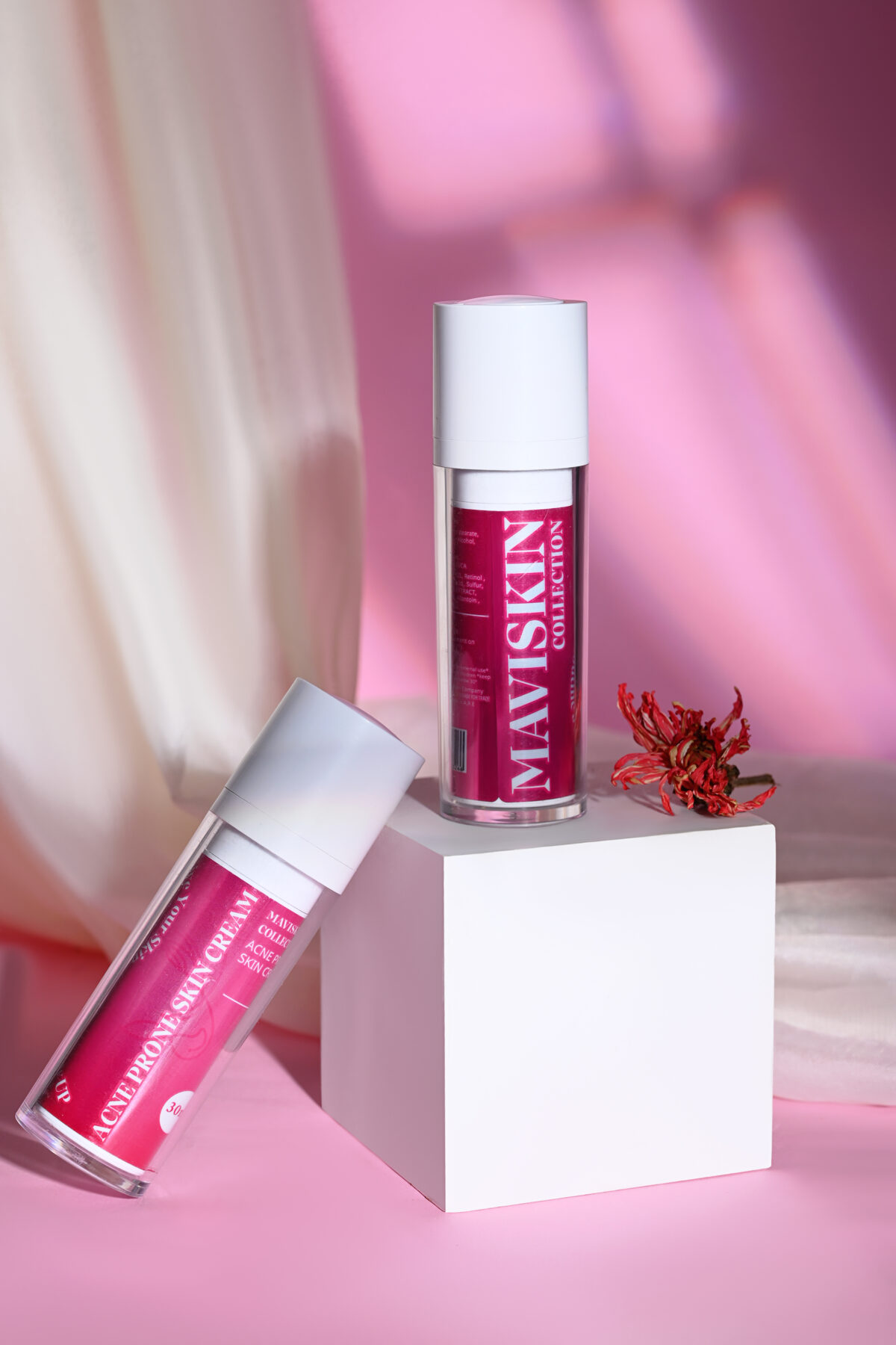 ⁦MAVI SKIN Acne & scars cream: 30 ml⁩ - الصورة ⁦1⁩